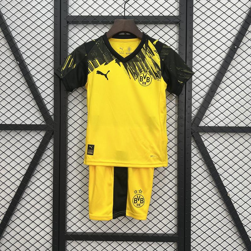 2025/26 Borussia Dortmund Home Kids Jersey 