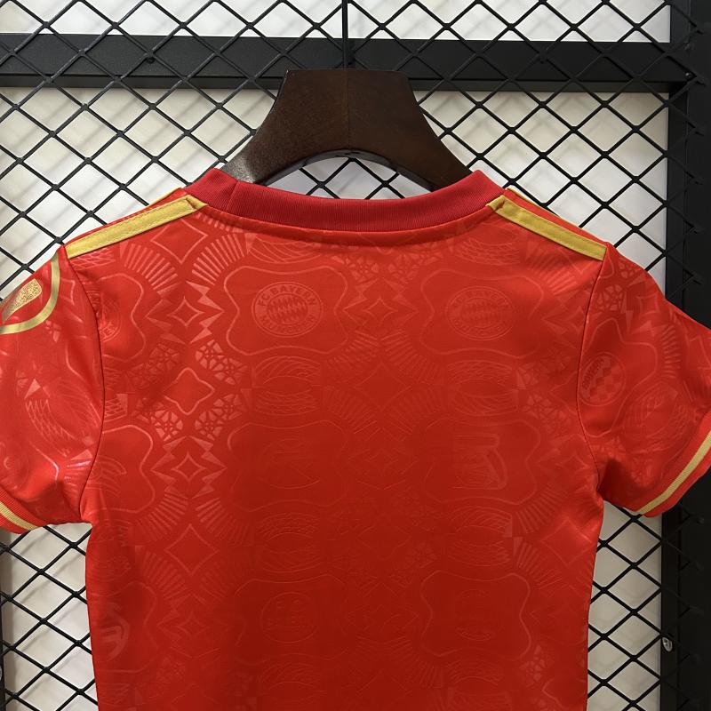 2025/26 Bayern Munich 125th Anniversary Kids Jersey 