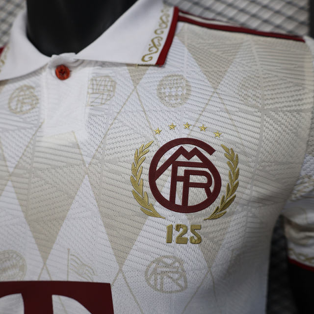 2025/26  Bayern Munich 125th Anniversary Special Player Version Jersey 