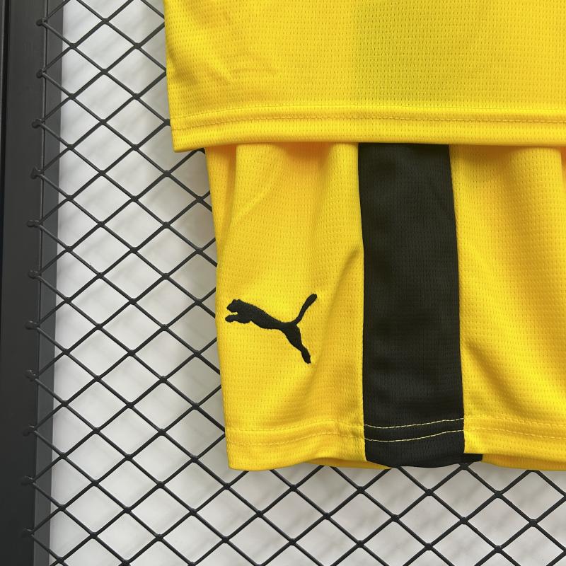 2025/26 Borussia Dortmund Home Kids Jersey 