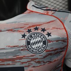 2025/26 Bayern Munich Away Player Version Jersey  