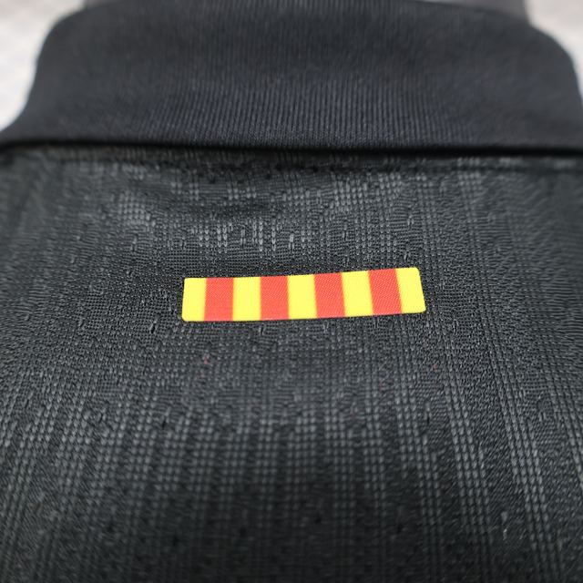 2025/26 Barcelona Away Barça x Spotify x Travis Scott Player Version Jersey 