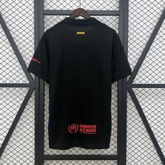 2025/26 Barcelona Away Barça x Spotify x Travis Scott Fan Version Jersey 