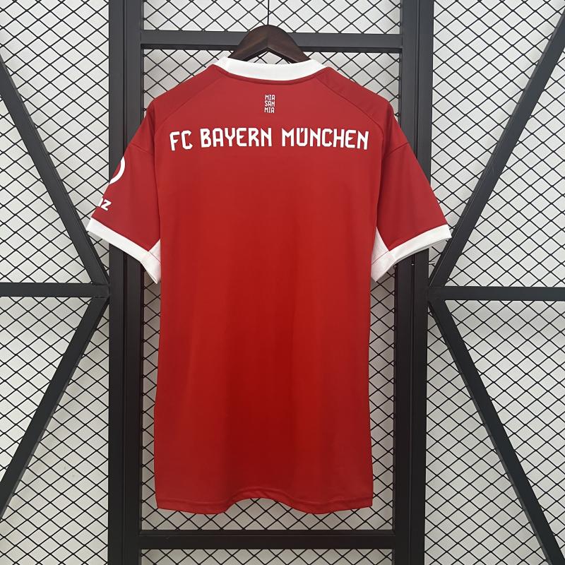 2025/26 Bayern Munich Home Jersey
