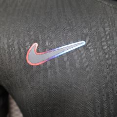 2025/26 Barcelona Away Barça x Spotify x Travis Scott Player Version Jersey 