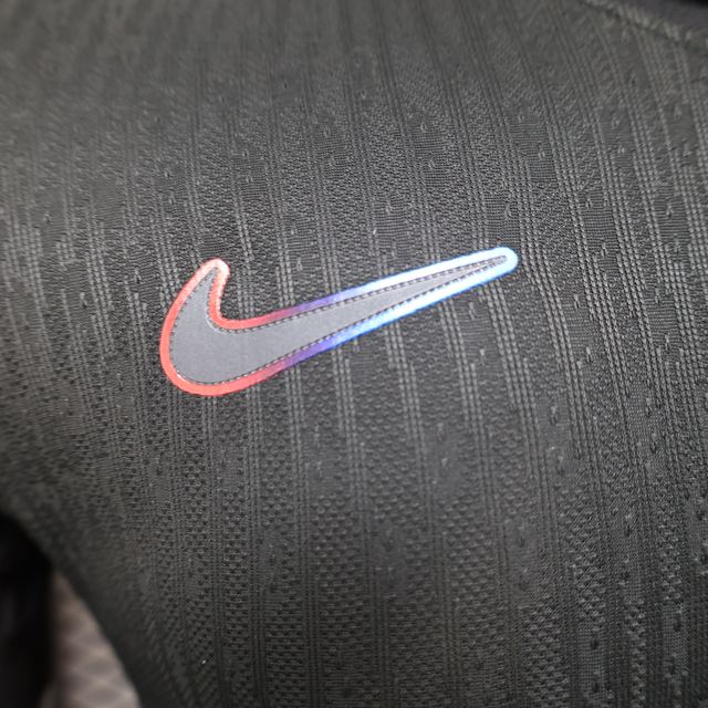 2025/26 Barcelona Away Barça x Spotify x Travis Scott Player Version Jersey 