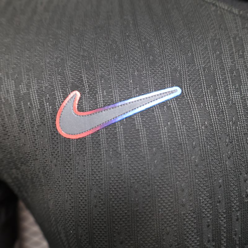 2025/26 Barcelona Away Barça x Spotify x Travis Scott Player Version Jersey 