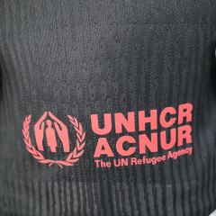 2025/26 Barcelona Away Barça x Spotify x Travis Scott Player Version Jersey 