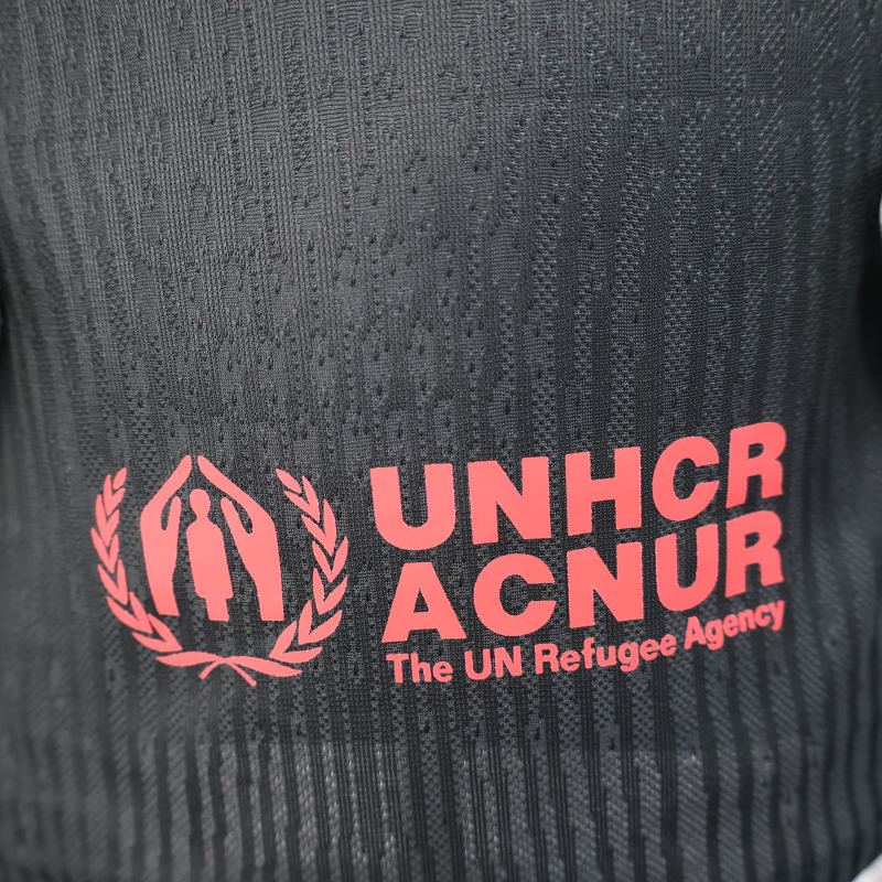 2025/26 Barcelona Away Barça x Spotify x Travis Scott Player Version Jersey 