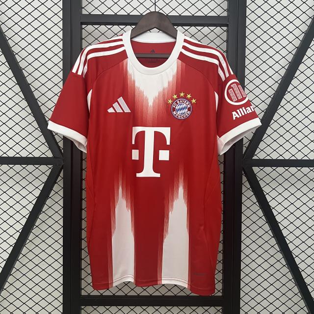 2025/26 Bayern Munich Home Jersey