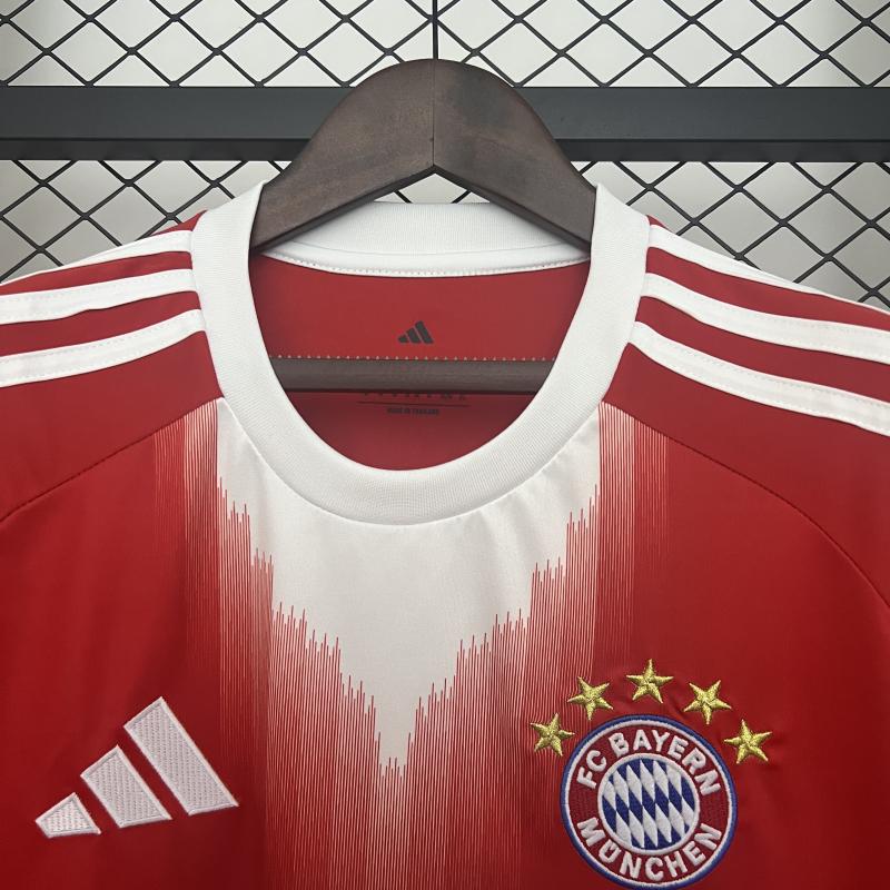 2025/26 Bayern Munich Home Jersey