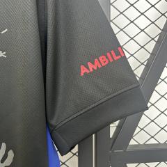 2025/26 Barcelona Away Barça x Spotify x Travis Scott Fan Version Jersey 