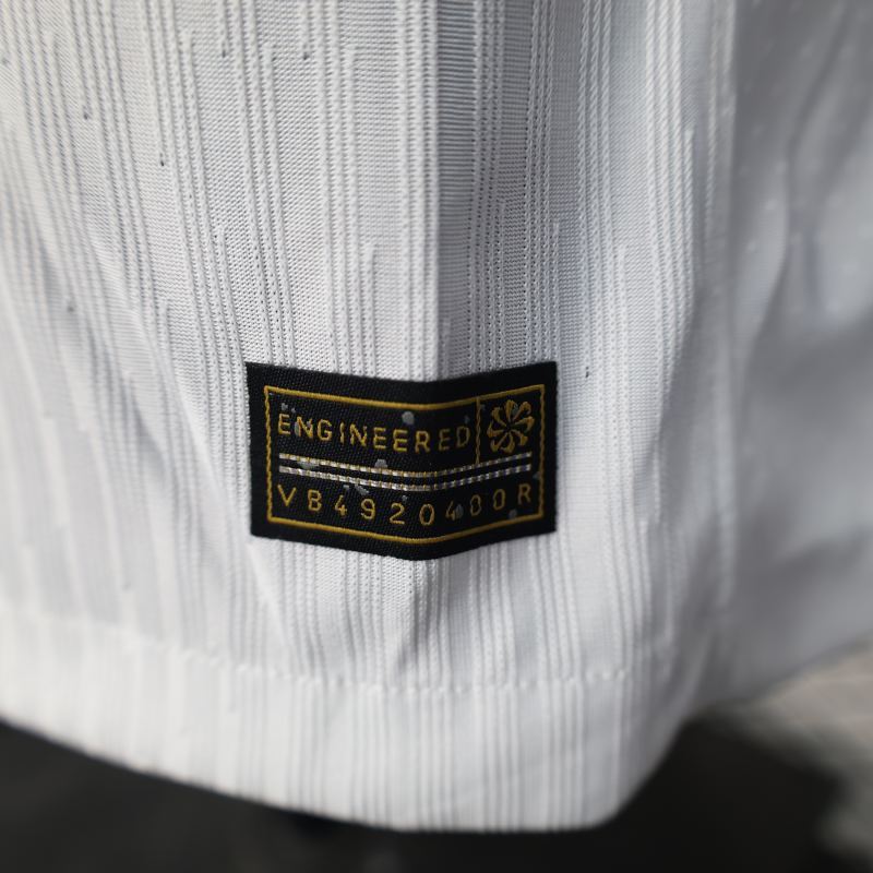 2025/26 Barcelona White Special Barça x Spotify x Travis Scott Player Version Jersey 