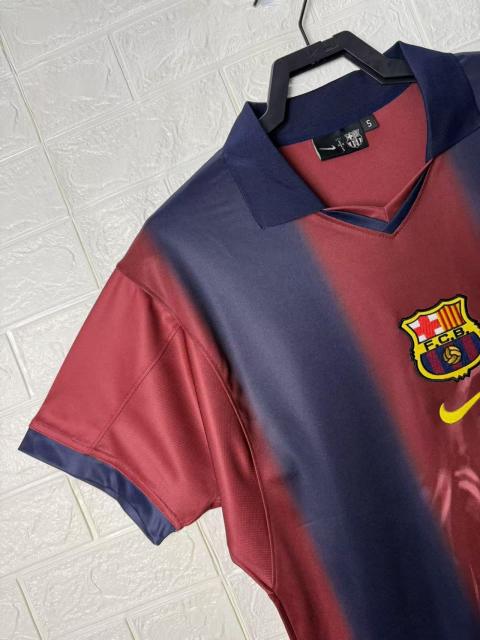 2025/26 Barcelona Special Fan Version Retro Jersey (Commerical Edition #2)