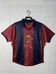 2025/26 Barcelona Special Fan Version Retro Jersey (Commerical Edition #2)