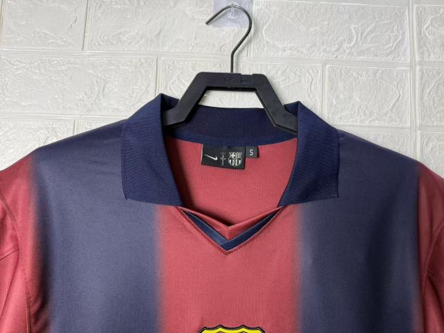 2025/26 Barcelona Special Fan Version Retro Jersey (Commerical Edition #2)