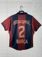 2025/26 Barcelona Special Fan Version Retro Jersey (Commerical Edition #2)