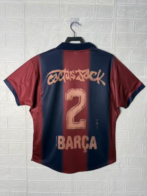 2025/26 Barcelona Special Fan Version Retro Jersey (Commerical Edition #2)