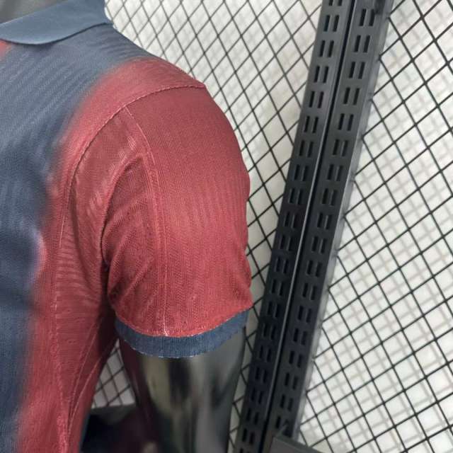 2000/01 Barcelona ✖ TRAVIS SCOTT Special Player Version Retro Jersey (Commerical Edition #2)