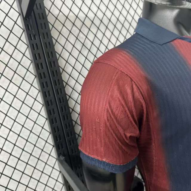 2000/01 Barcelona ✖ TRAVIS SCOTT Special Player Version Retro Jersey (Commerical Edition #2)