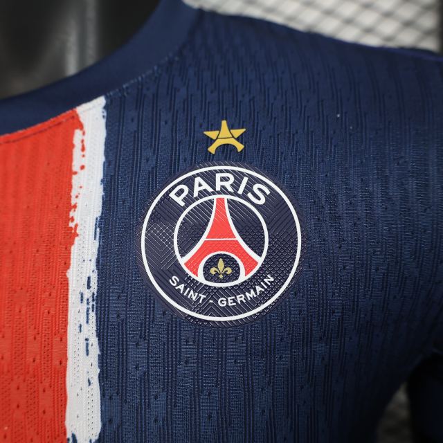 2025/26 PSG Home Jersey Player Version 