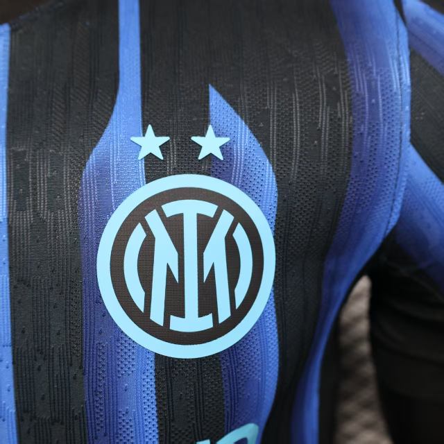 2025/26 Inter Milan Home Jersey Player Version