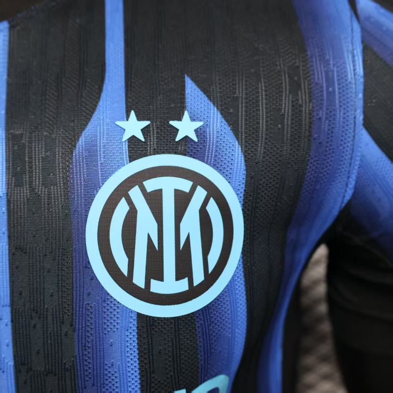 2025/26 Inter Milan Home Jersey Player Version