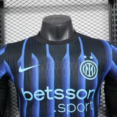 2025/26 Inter Milan Home Jersey Player Version