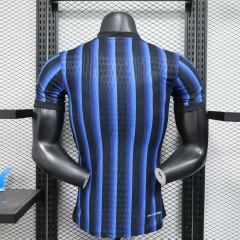 2025/26 Inter Milan Home Jersey Player Version