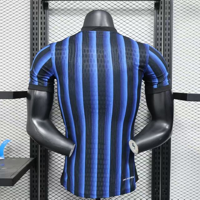 2025/26 Inter Milan Home Jersey Player Version