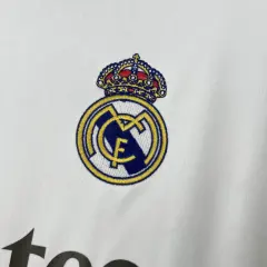 2025/26 Real Madrid Home Long Sleeve Jersey