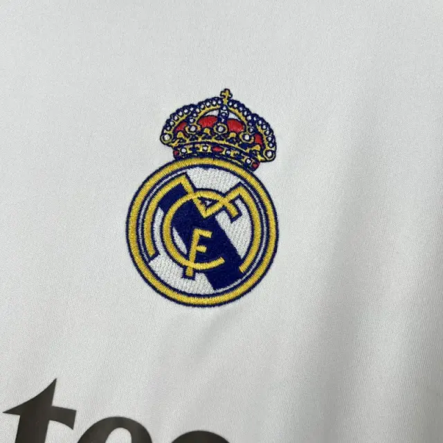 2025/26 Real Madrid Home Long Sleeve Jersey