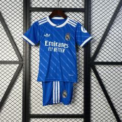 2025/26 Real Madrid Third Away Kids Jersey 