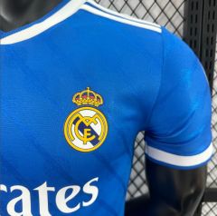 2025/26 Real Madrid Third Away Jersey Player Version 