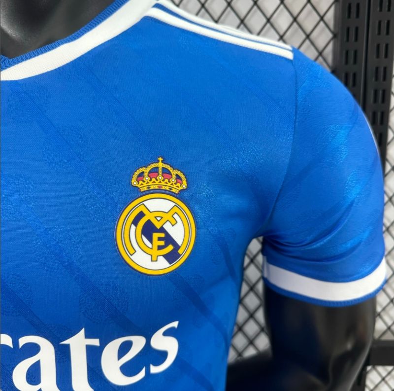 2025/26 Real Madrid Third Away Jersey Player Version 