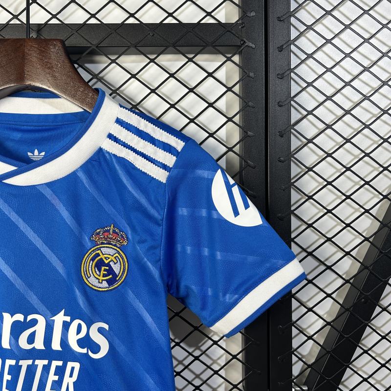 2025/26 Real Madrid Third Away Kids Jersey 