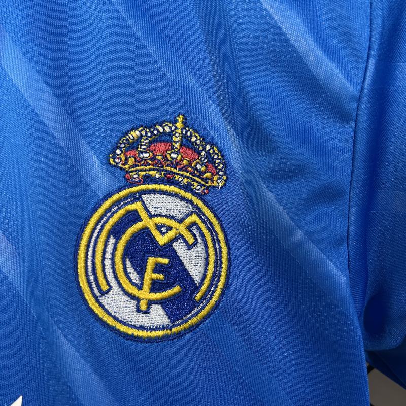 2025/26 Real Madrid Third Away Kids Jersey 