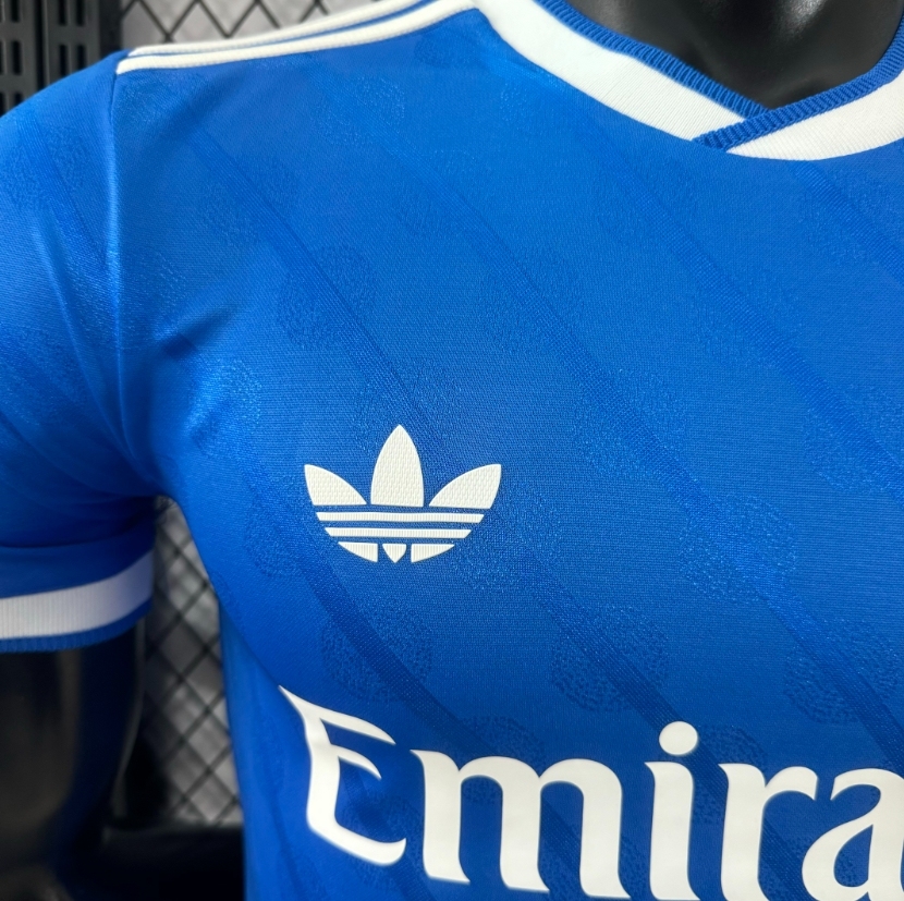 2025/26 Real Madrid Third Away Jersey Player Version 