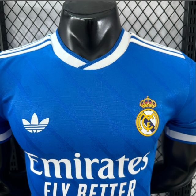 2025/26 Real Madrid Third Away Jersey Player Version 
