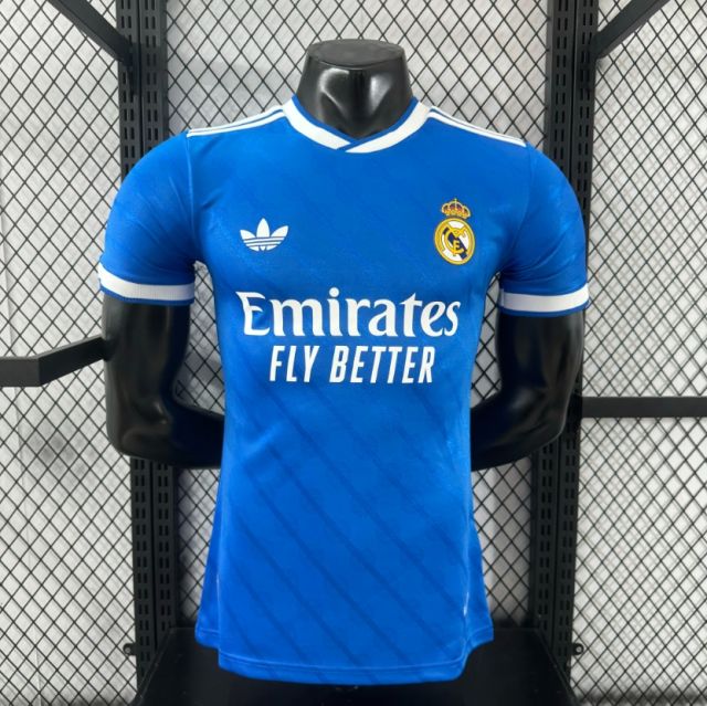 2025/26 Real Madrid Third Away Jersey Player Version 