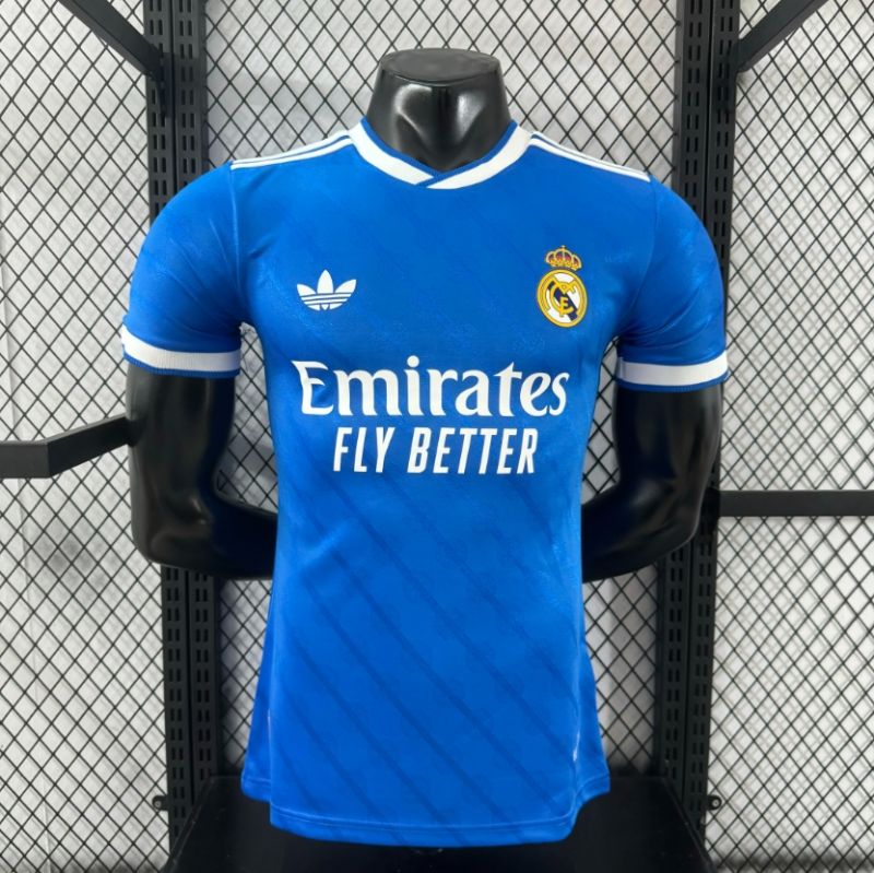 2025/26 Real Madrid Third Away Jersey Player Version 