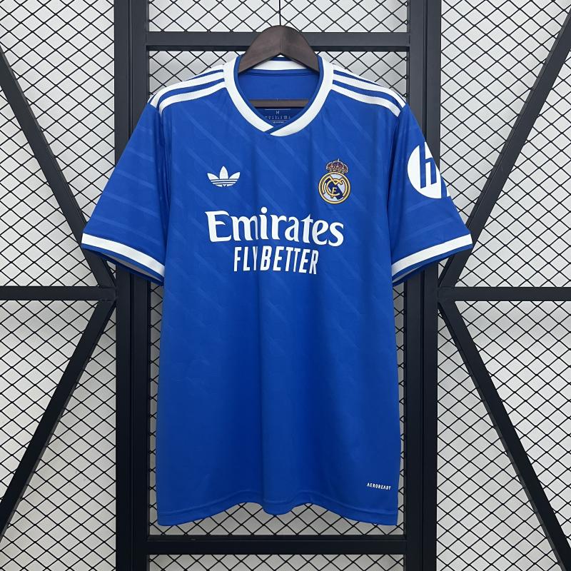 2025/26 Real Madrid Third Away Jersey 