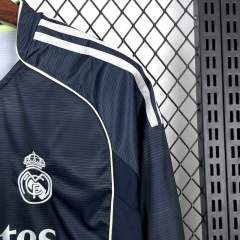 2025/26 Real Madrid Away Jersey Long Sleeve 