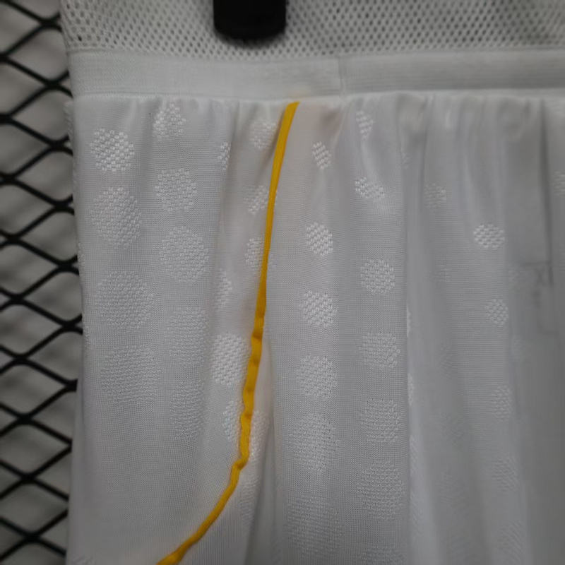 2025/26 Real Madrid Home Player Version Shorts