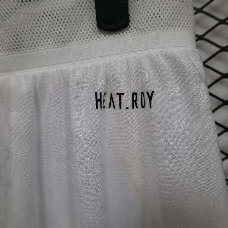 2025/26 Real Madrid Home Player Version Shorts