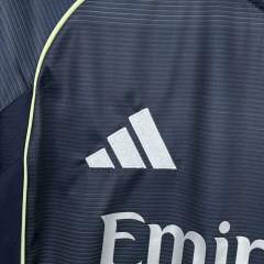 2025/26 Real Madrid Away Jersey Long Sleeve 