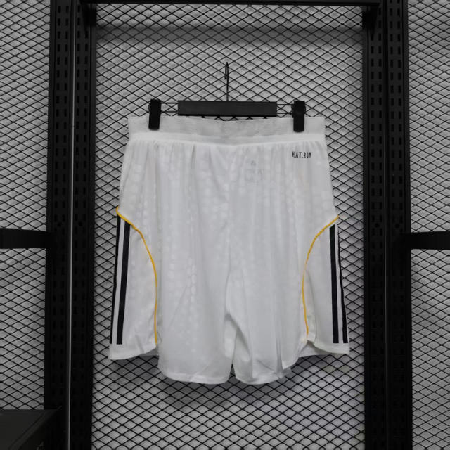 2025/26 Real Madrid Home Player Version Shorts