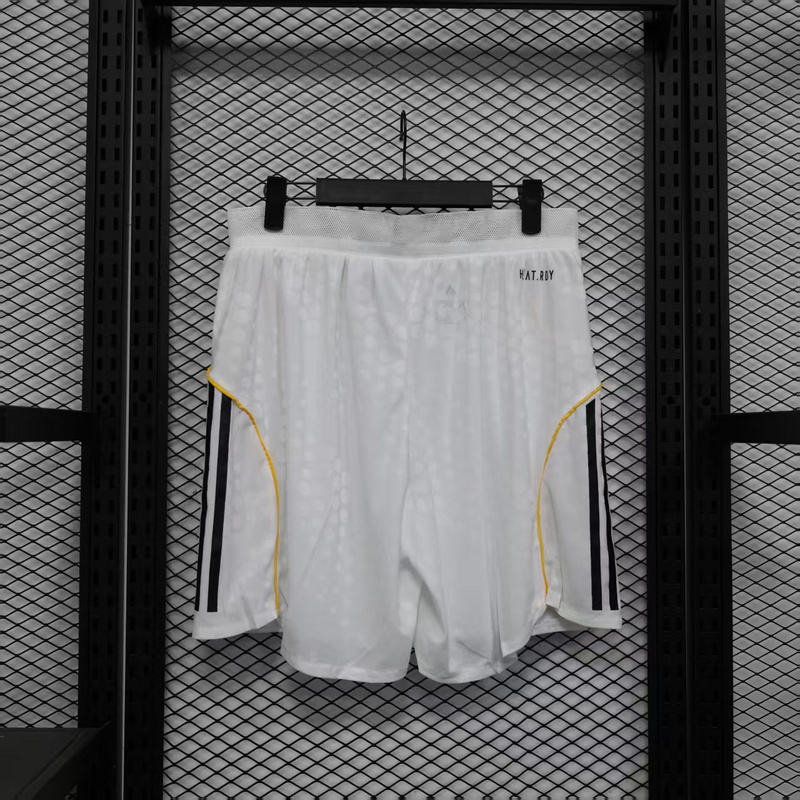 2025/26 Real Madrid Home Player Version Shorts