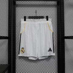 2025/26 Real Madrid Home Player Version Shorts