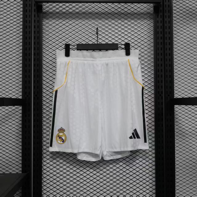 2025/26 Real Madrid Home Player Version Shorts